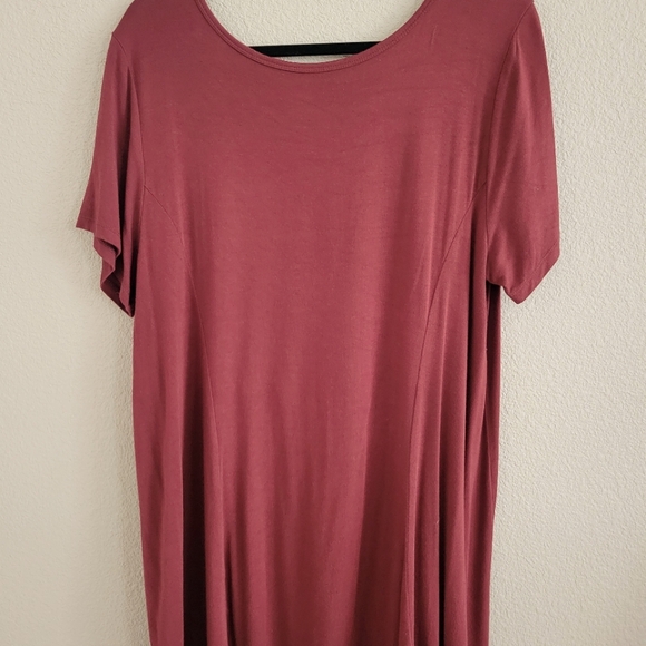 Torrid soft baby doll top - Picture 3 of 3